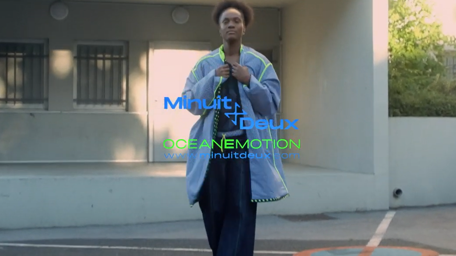 DISCOVER OCEANEMOTION, CAPSULE COLLECTION by MINUITDEUX