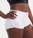 Panty-Mid-Cut B.01 White