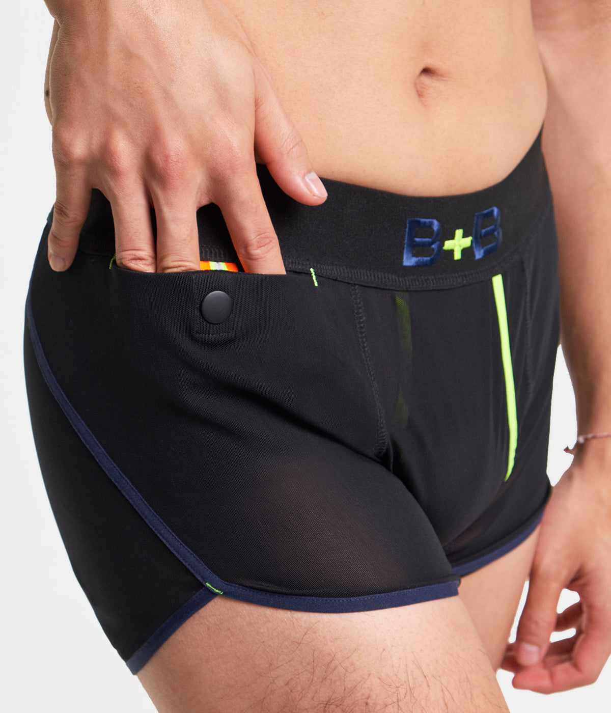 Panty-Mid-Cut Tek.03 Black