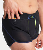 Panty-Mid-Cut Tek.03 Black