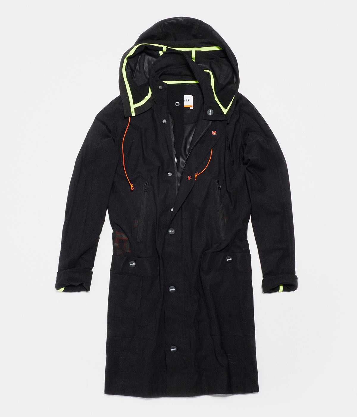 Parka3 TEK03 Black.