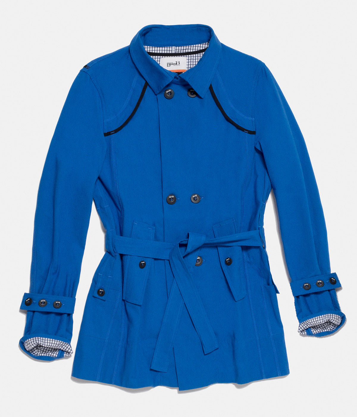 Short-Trench P17 Azur.