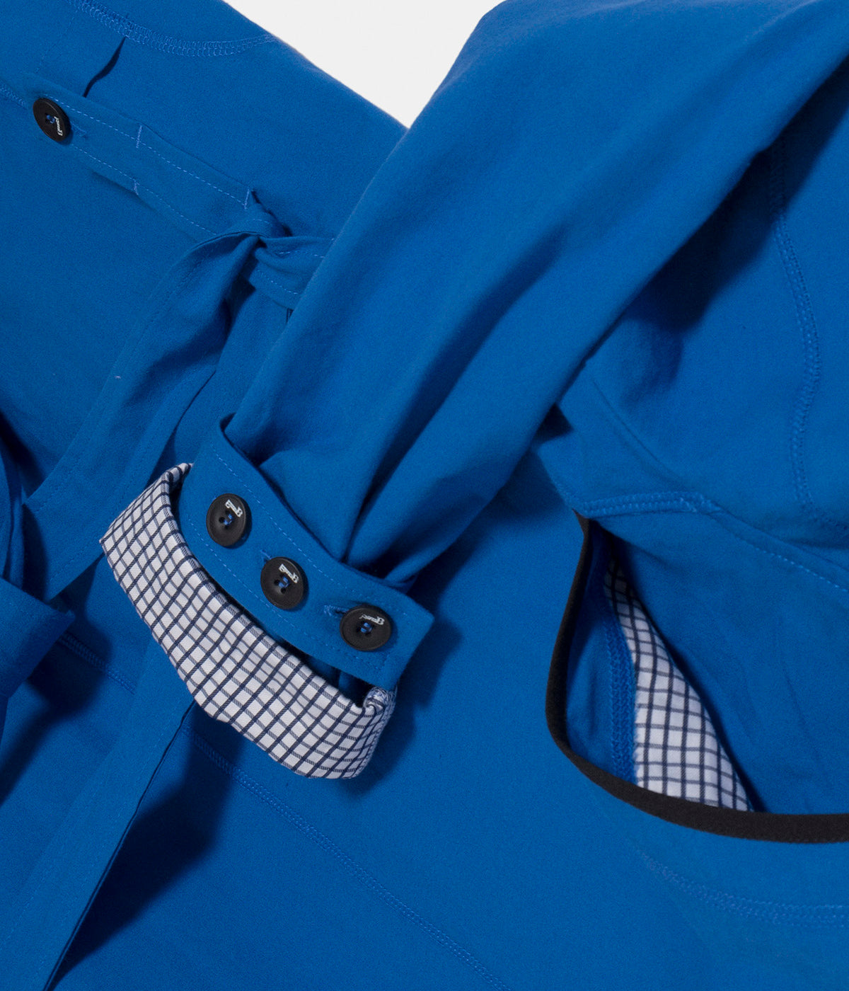 Short-Trench P17 Azur.