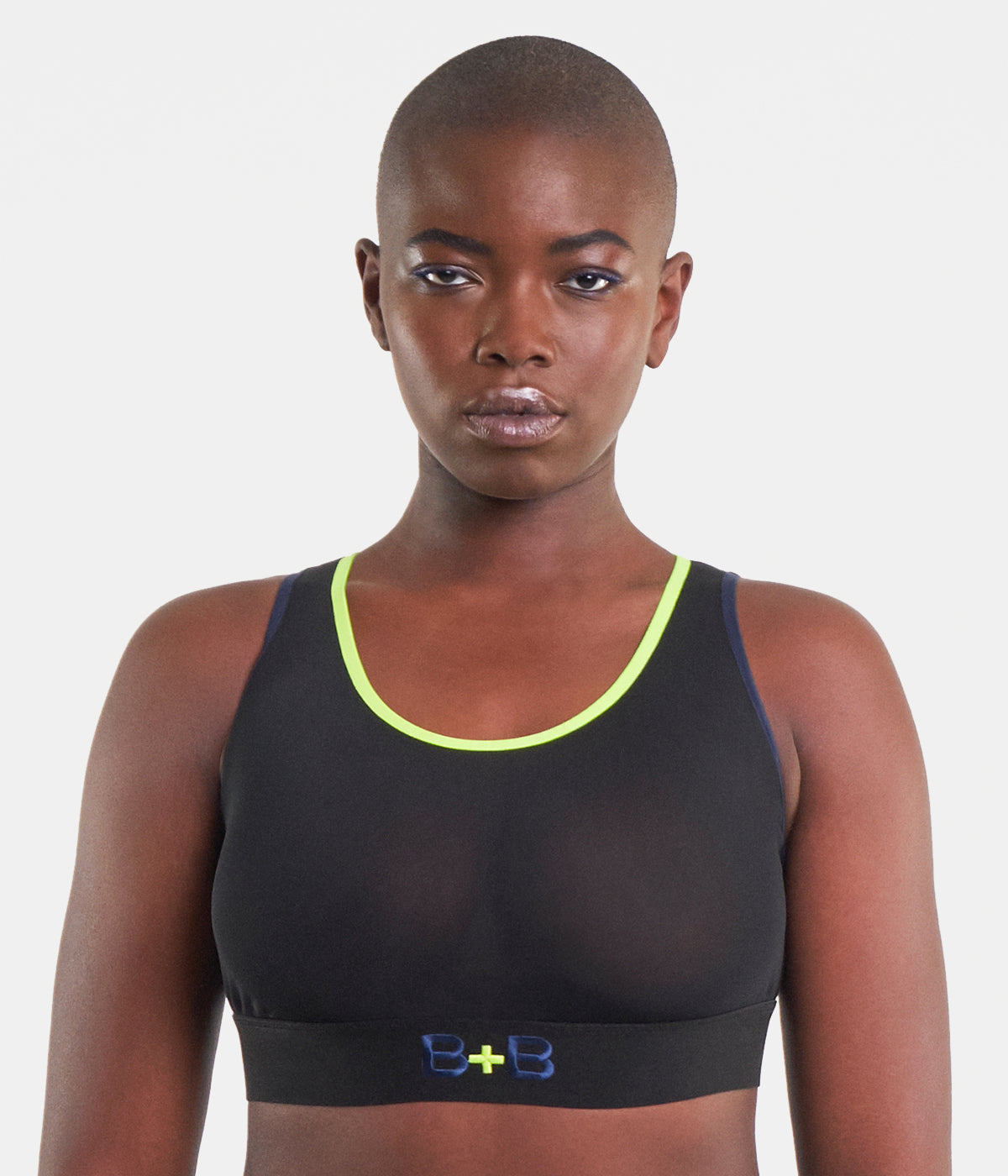 Sport-Bra Tek.03 Black