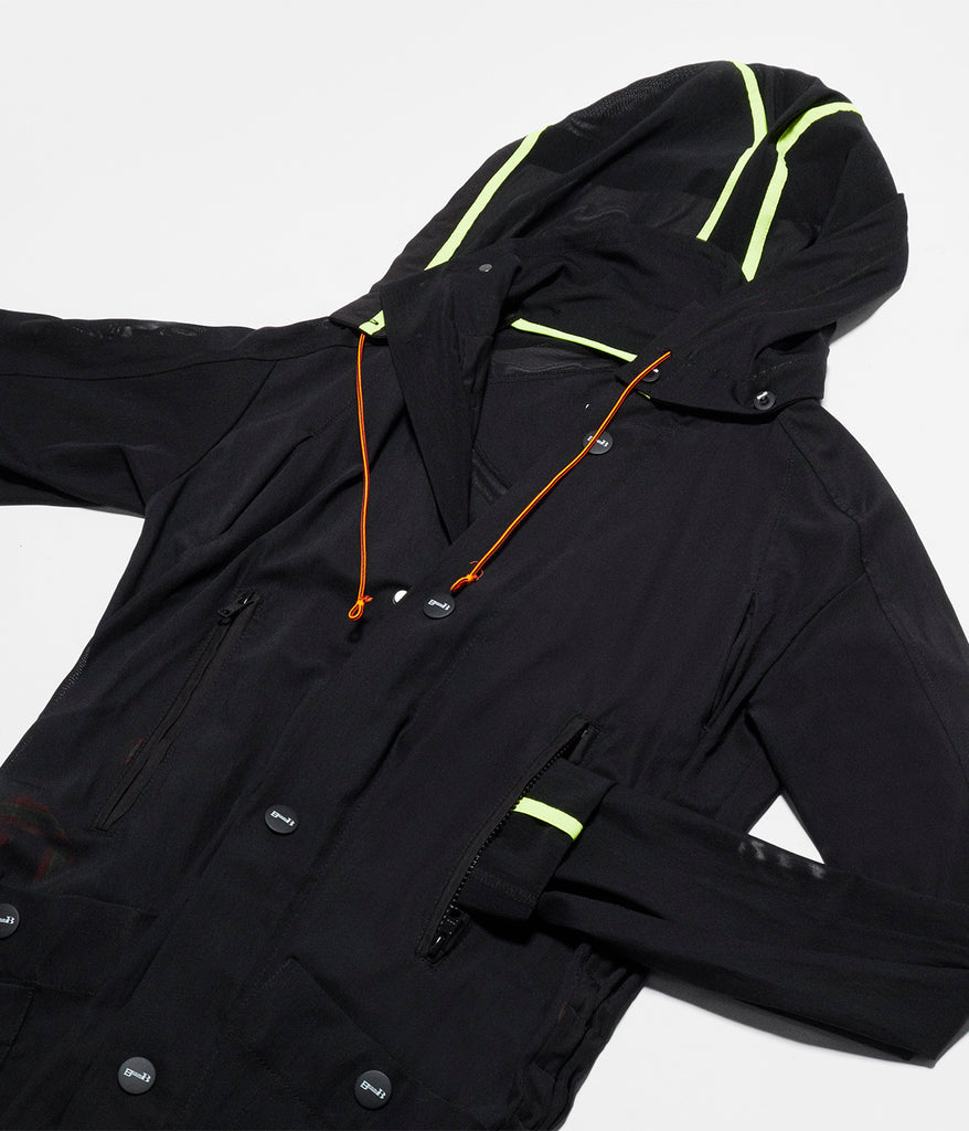 Parka3 TEK03 Black.