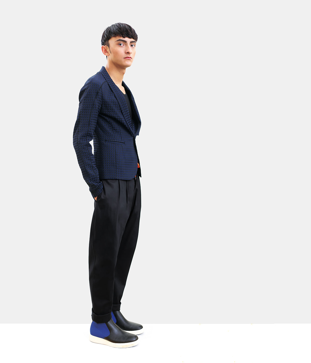 Slow-Pant P20 Black.