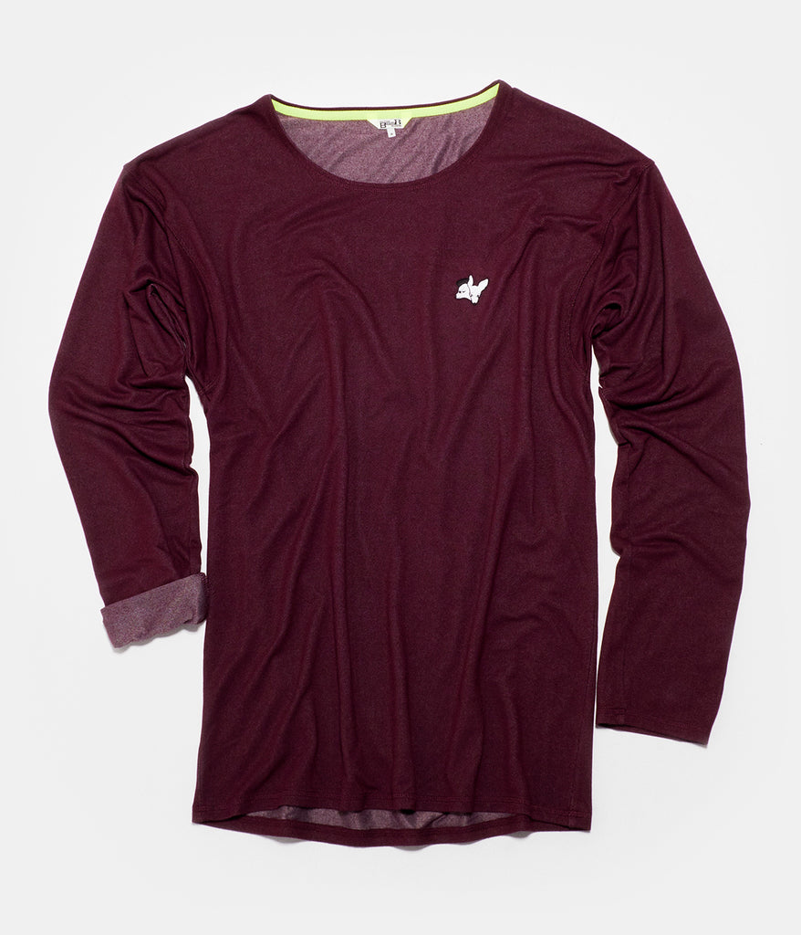 Warm-Tee TS23 Bordeaux.